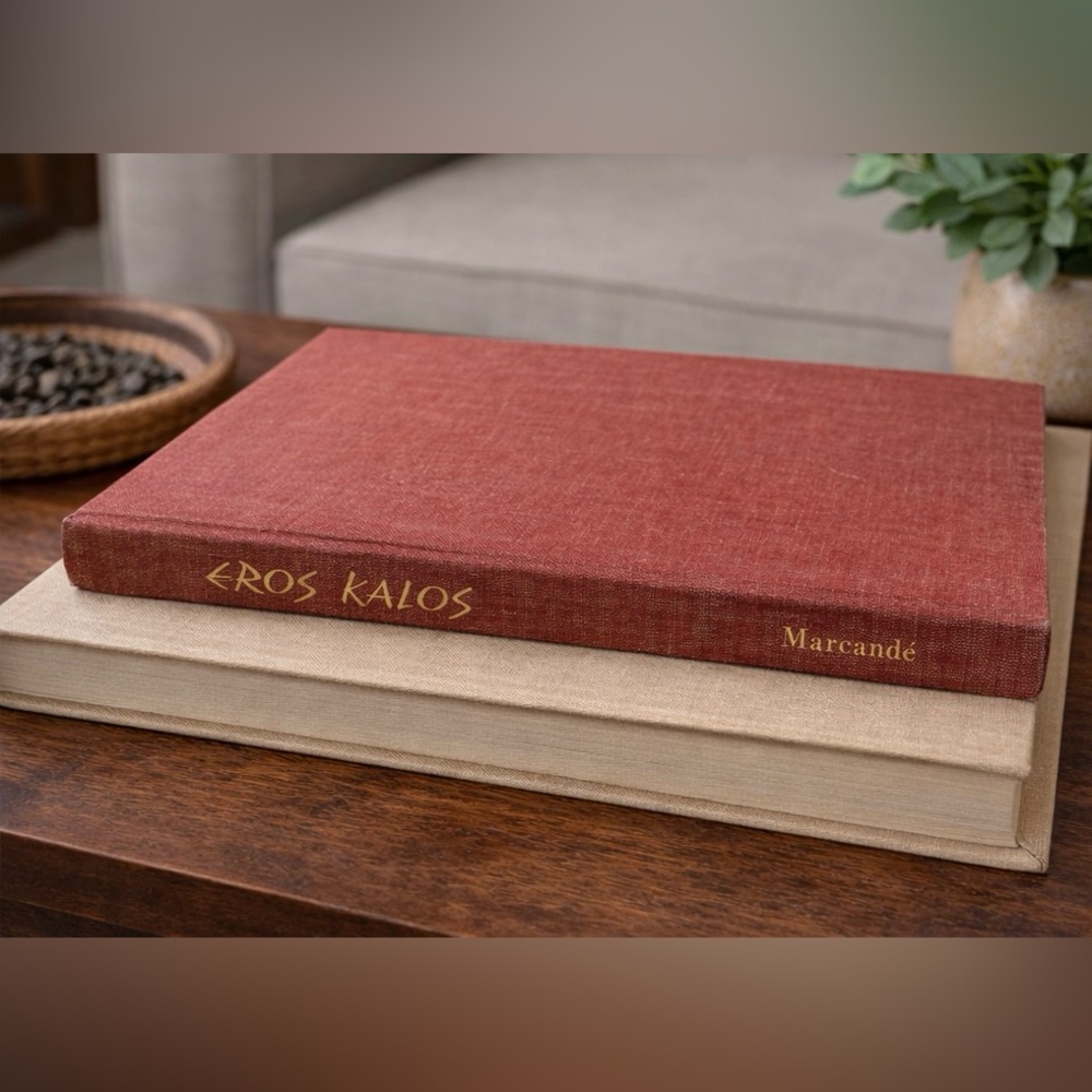 Eros Kalos Jean Marcadé 1962 HC Nagel Greek Art Erotic Elements Large Folio - Picture 2 of 10